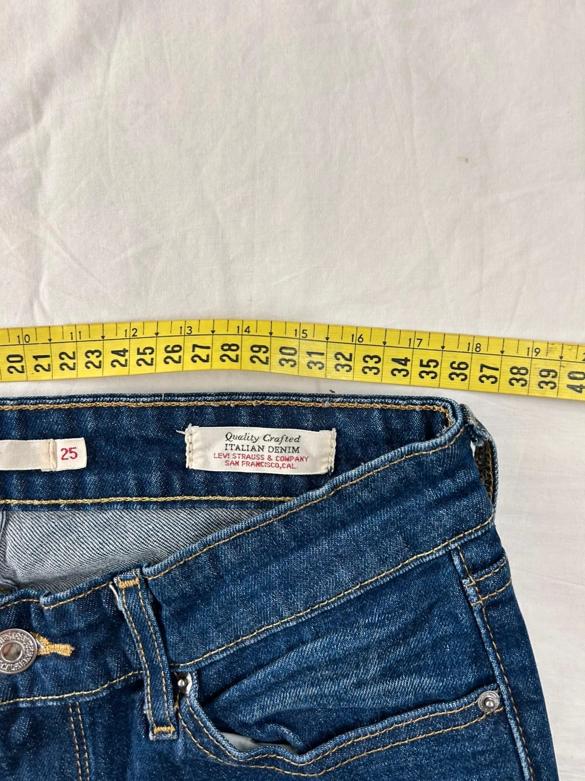 Levi's 711 skinny jeans w25 l32 – photo 8